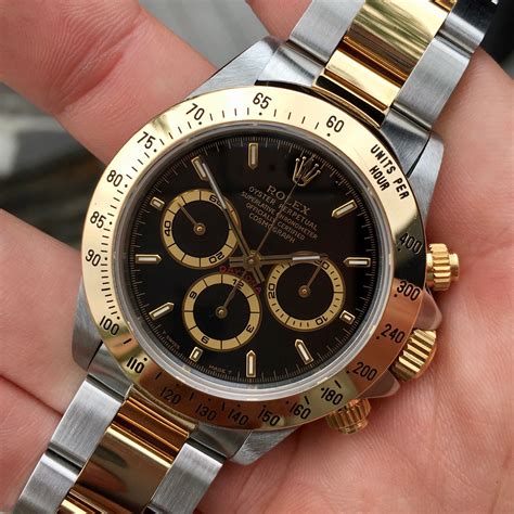 rolex daytona steel 16523